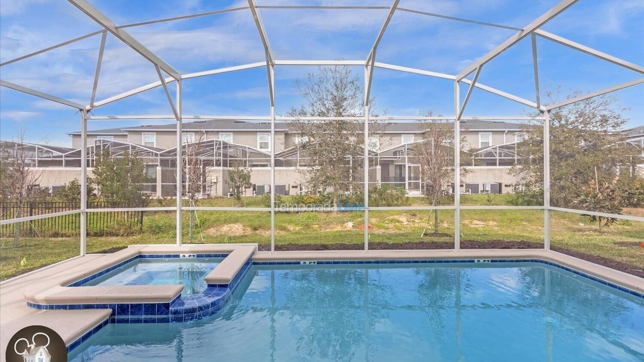Casa para alquiler de vacaciones em Orlando (Davenport)