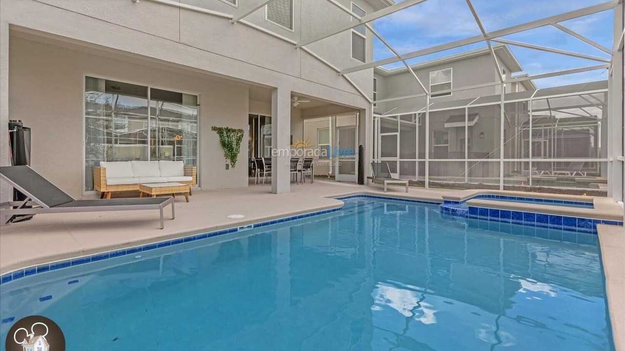 Casa para alquiler de vacaciones em Orlando (Davenport)