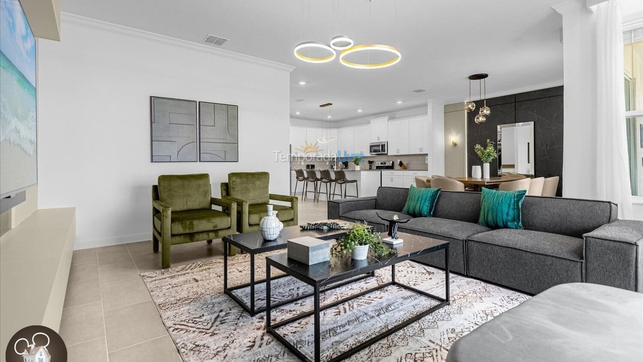 Casa para aluguel de temporada em Orlando (Davenport)