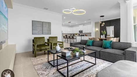 Casa de temporada em Orlando - 7 quartos