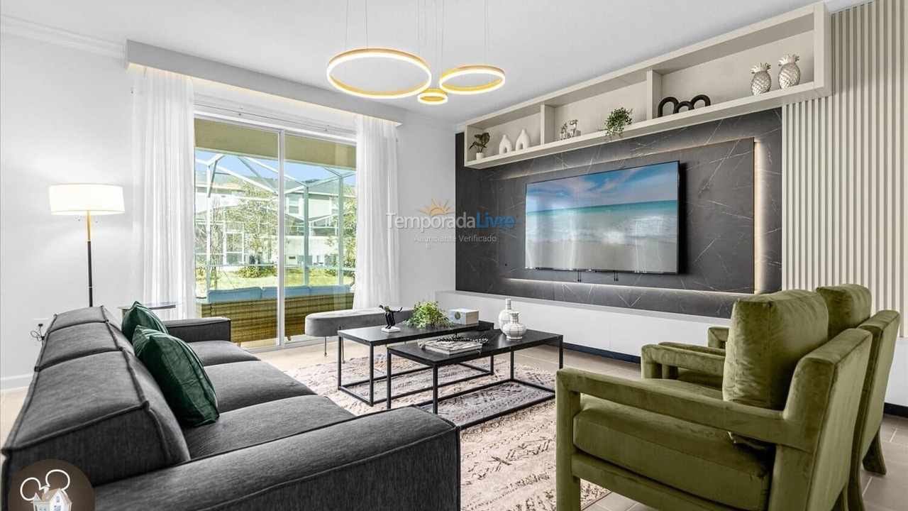 Casa para aluguel de temporada em Orlando (Davenport)