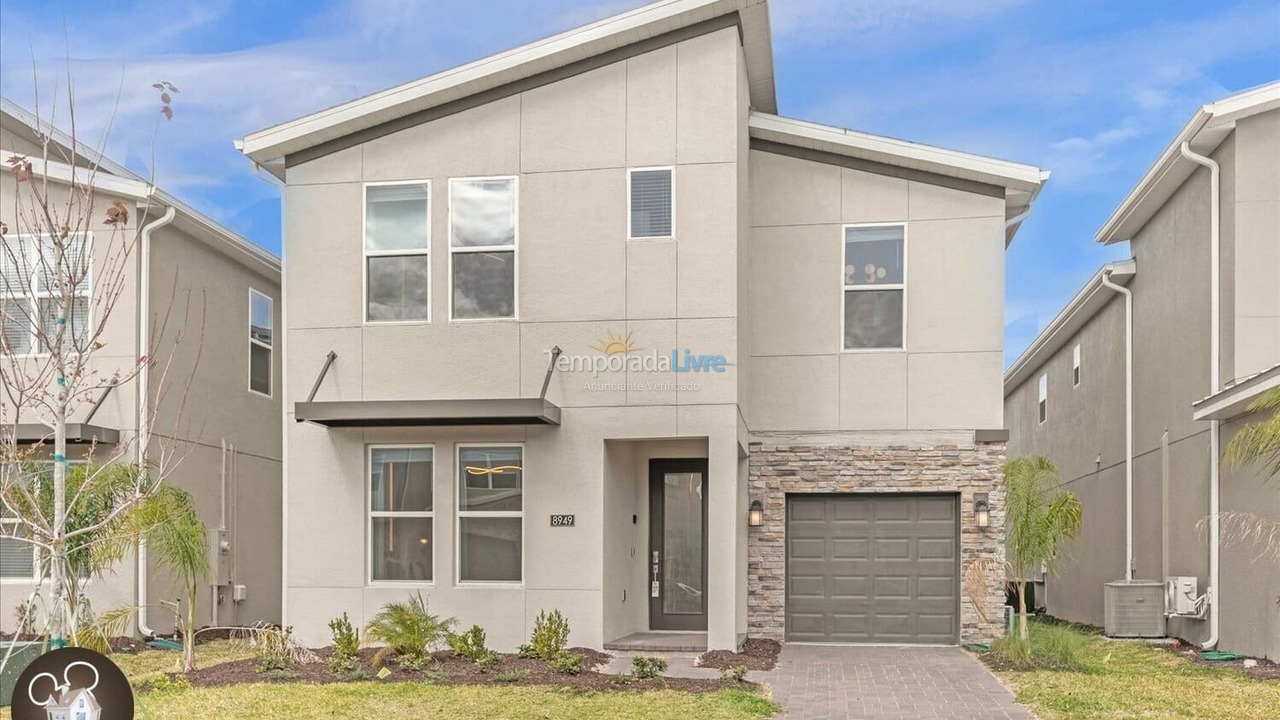 Casa para aluguel de temporada em Orlando (Davenport)