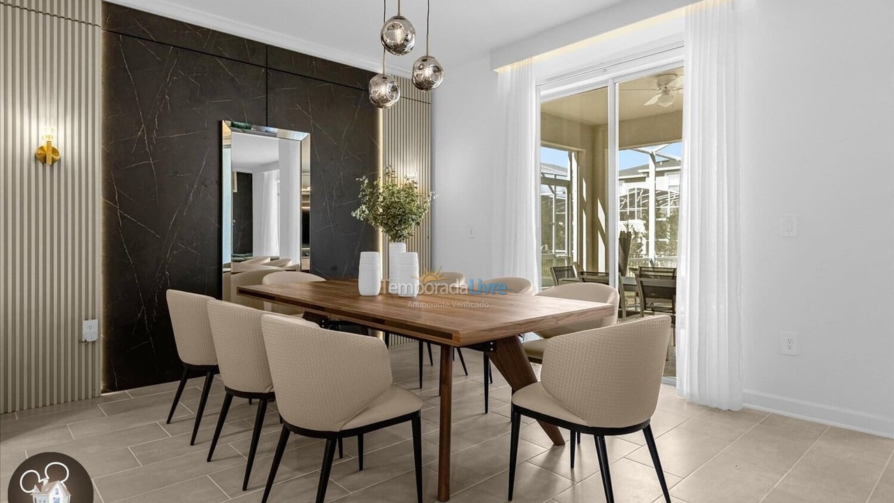 Casa para aluguel de temporada em Orlando (Davenport)