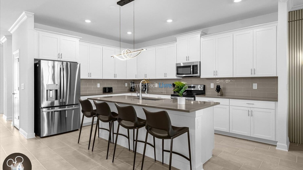 Casa para aluguel de temporada em Orlando (Davenport)