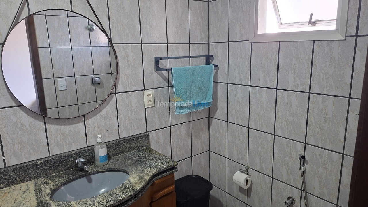 Apartamento para alquiler de vacaciones em Guarapari (Praia do Morro)