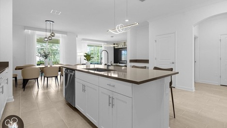 Casa de temporada em Orlando - 7 quartos