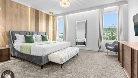 Casa de temporada em Orlando - 7 quartos