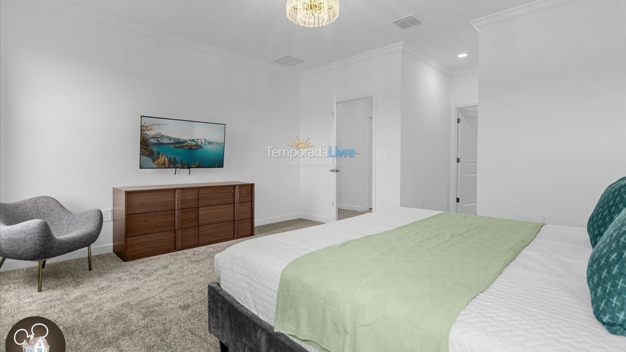 Casa para aluguel de temporada em Orlando (Davenport)