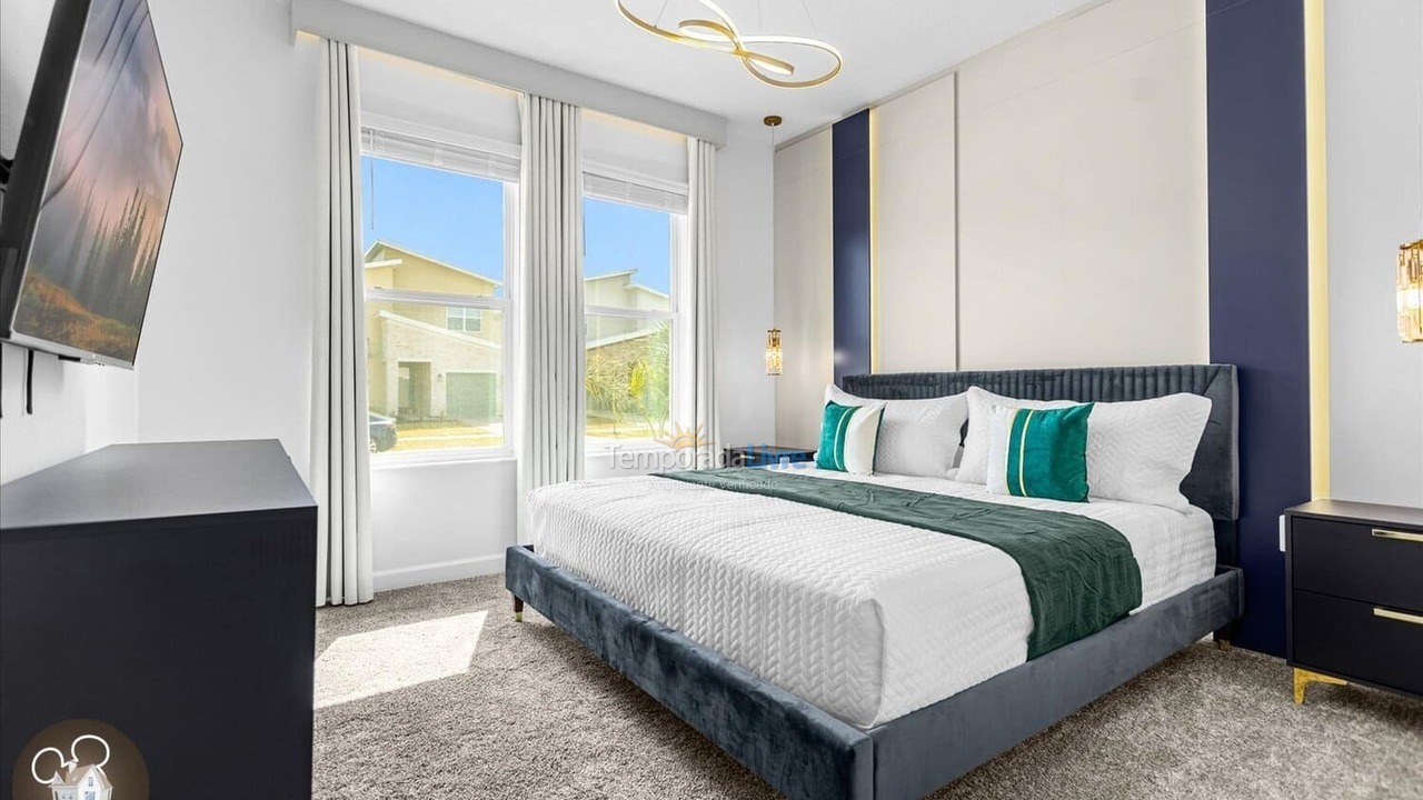 Casa para aluguel de temporada em Orlando (Davenport)