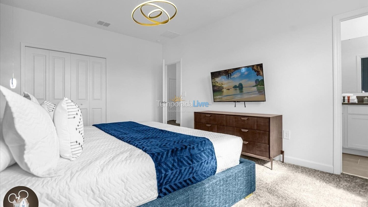 Casa para aluguel de temporada em Orlando (Davenport)