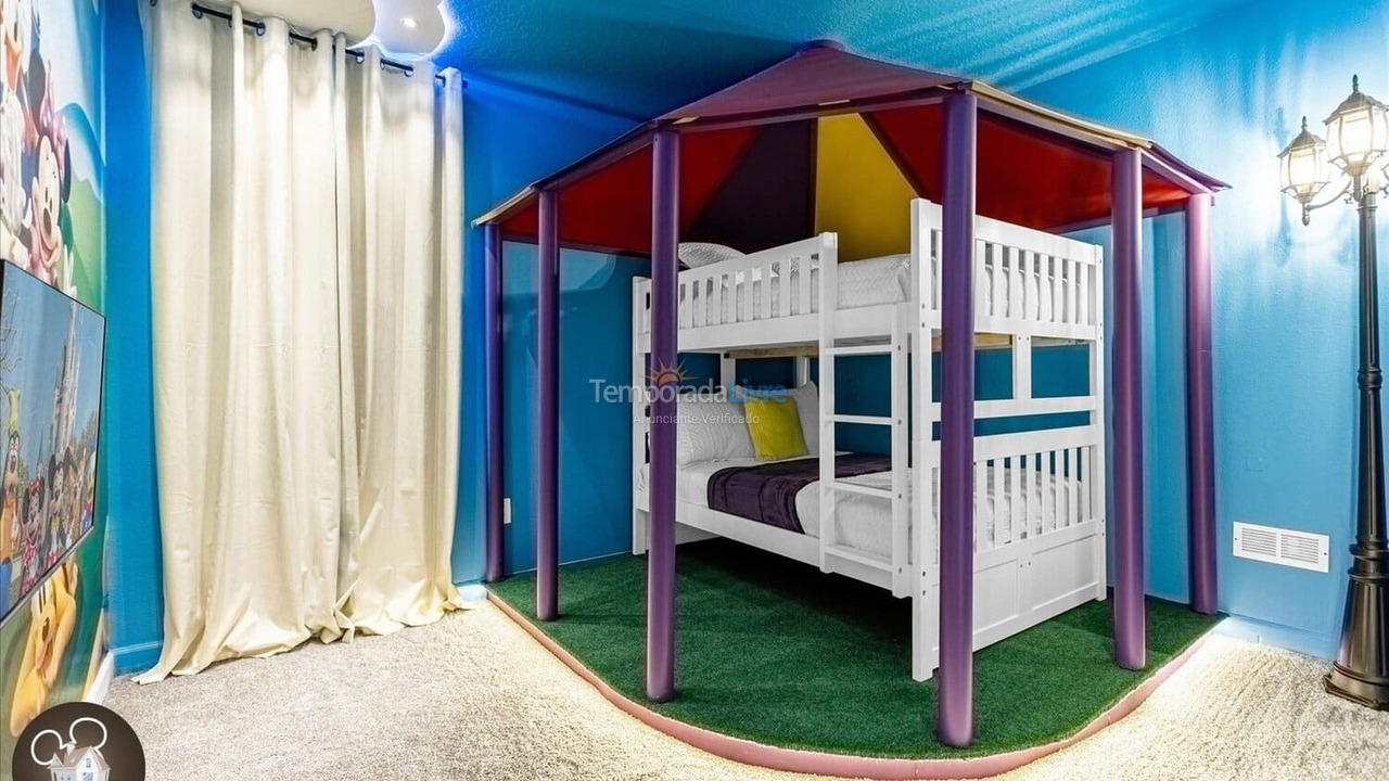 Casa para aluguel de temporada em Orlando (Davenport)