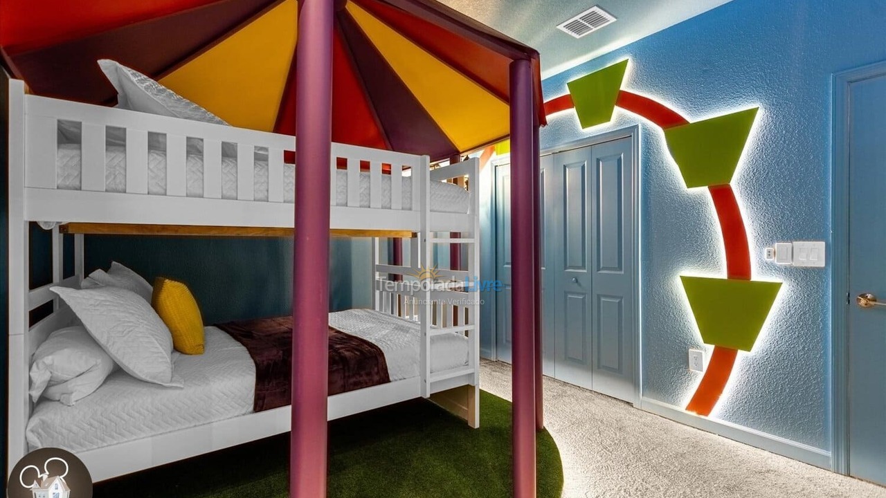 Casa para aluguel de temporada em Orlando (Davenport)