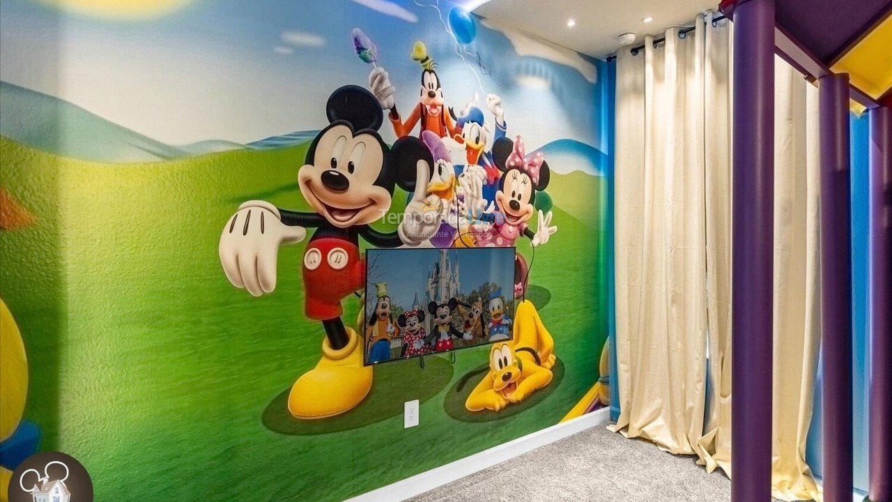 Casa para aluguel de temporada em Orlando (Davenport)