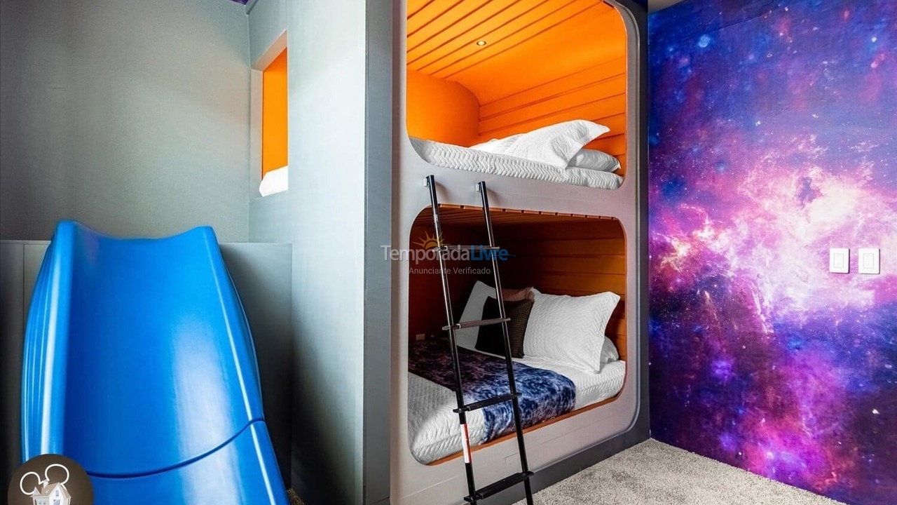 Casa para aluguel de temporada em Orlando (Davenport)