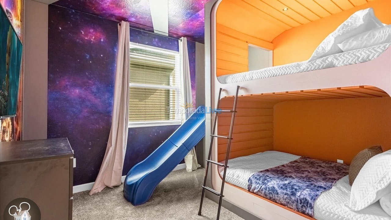 Casa para aluguel de temporada em Orlando (Davenport)