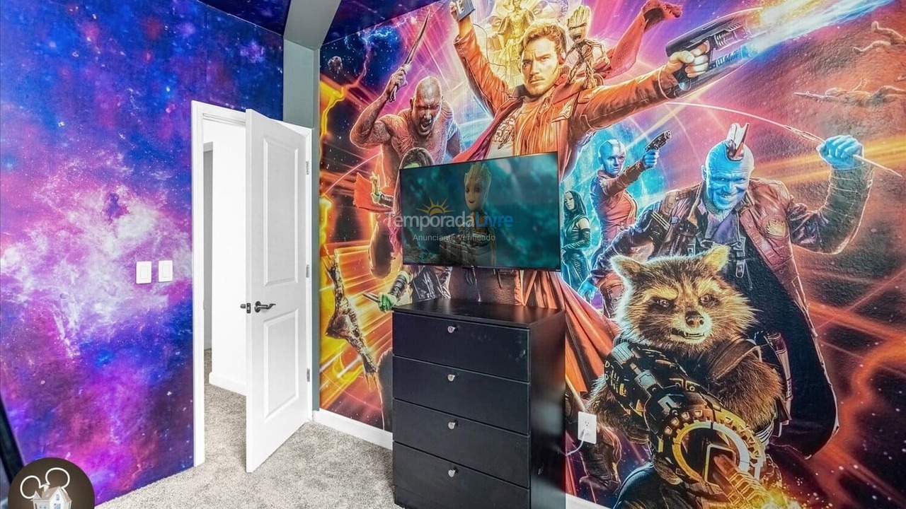 Casa para aluguel de temporada em Orlando (Davenport)