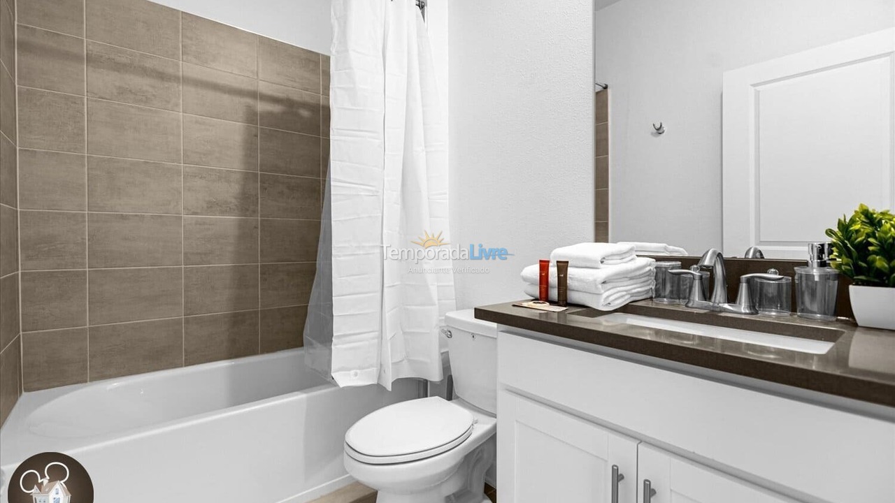 Casa para aluguel de temporada em Orlando (Davenport)