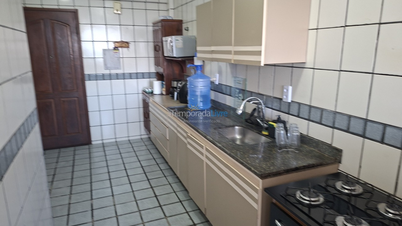 Apartamento para alquiler de vacaciones em Guarapari (Praia do Morro)