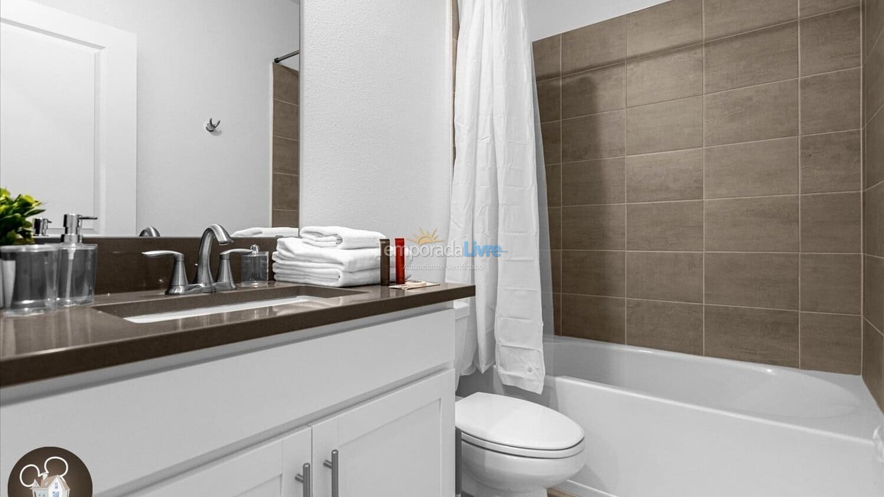 Casa para aluguel de temporada em Orlando (Davenport)