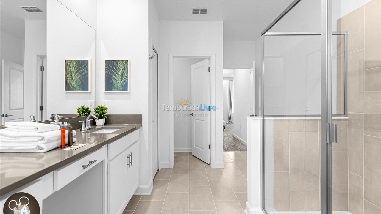 Casa para aluguel de temporada em Orlando (Davenport)