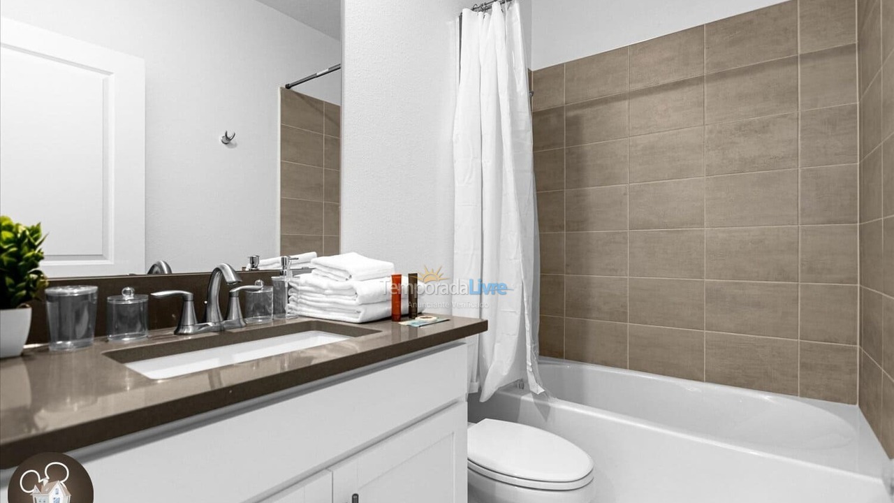 Casa para aluguel de temporada em Orlando (Davenport)