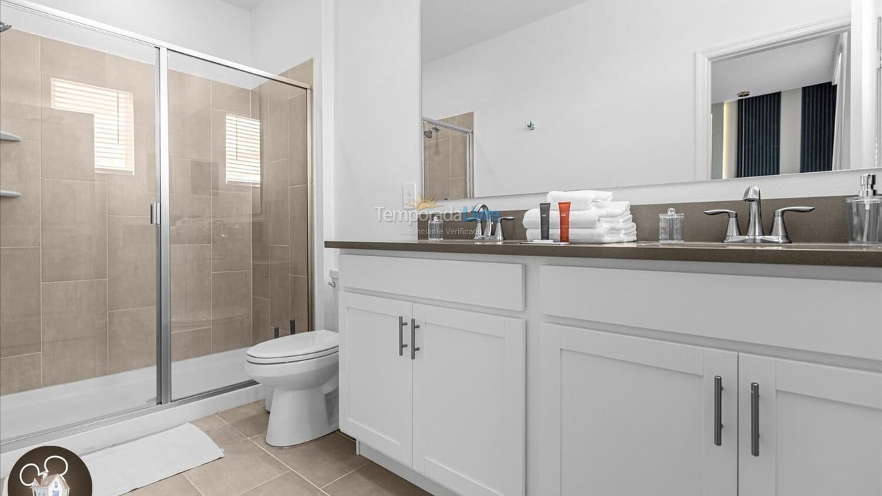 Casa para aluguel de temporada em Orlando (Davenport)