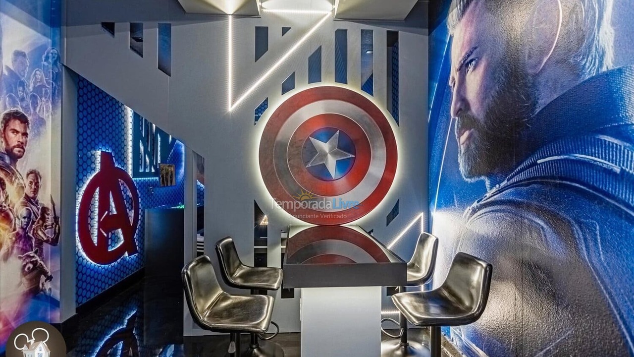 Casa para aluguel de temporada em Orlando (Davenport)