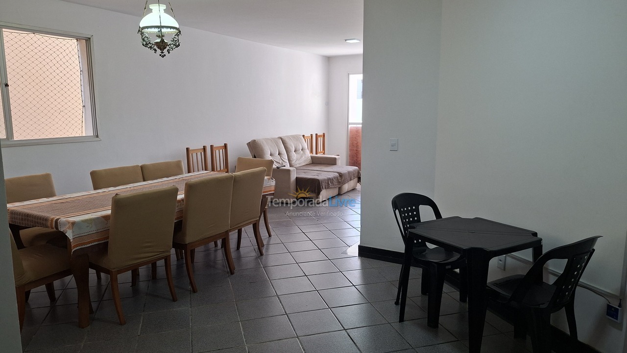 Apartamento para alquiler de vacaciones em Guarapari (Praia do Morro)