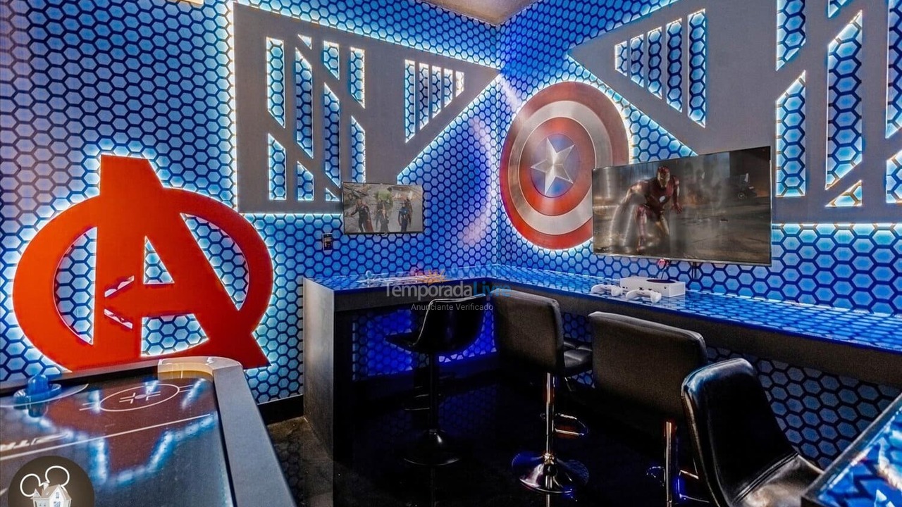 Casa para aluguel de temporada em Orlando (Davenport)