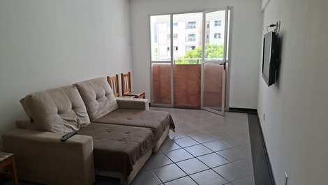 Piso de 3 habitaciones con baño privado y 1 plaza de aparcamiento en Avenida Praiana, Praia do Morro, Guarapari, ES.