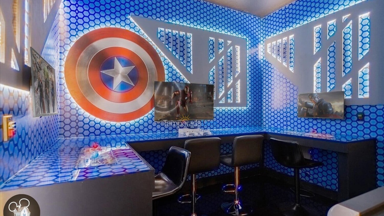 Casa para aluguel de temporada em Orlando (Davenport)