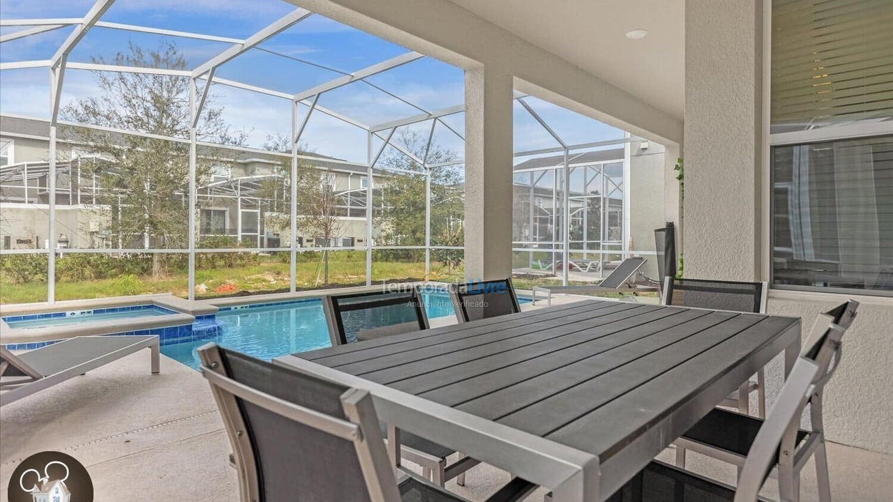 Casa para aluguel de temporada em Orlando (Davenport)