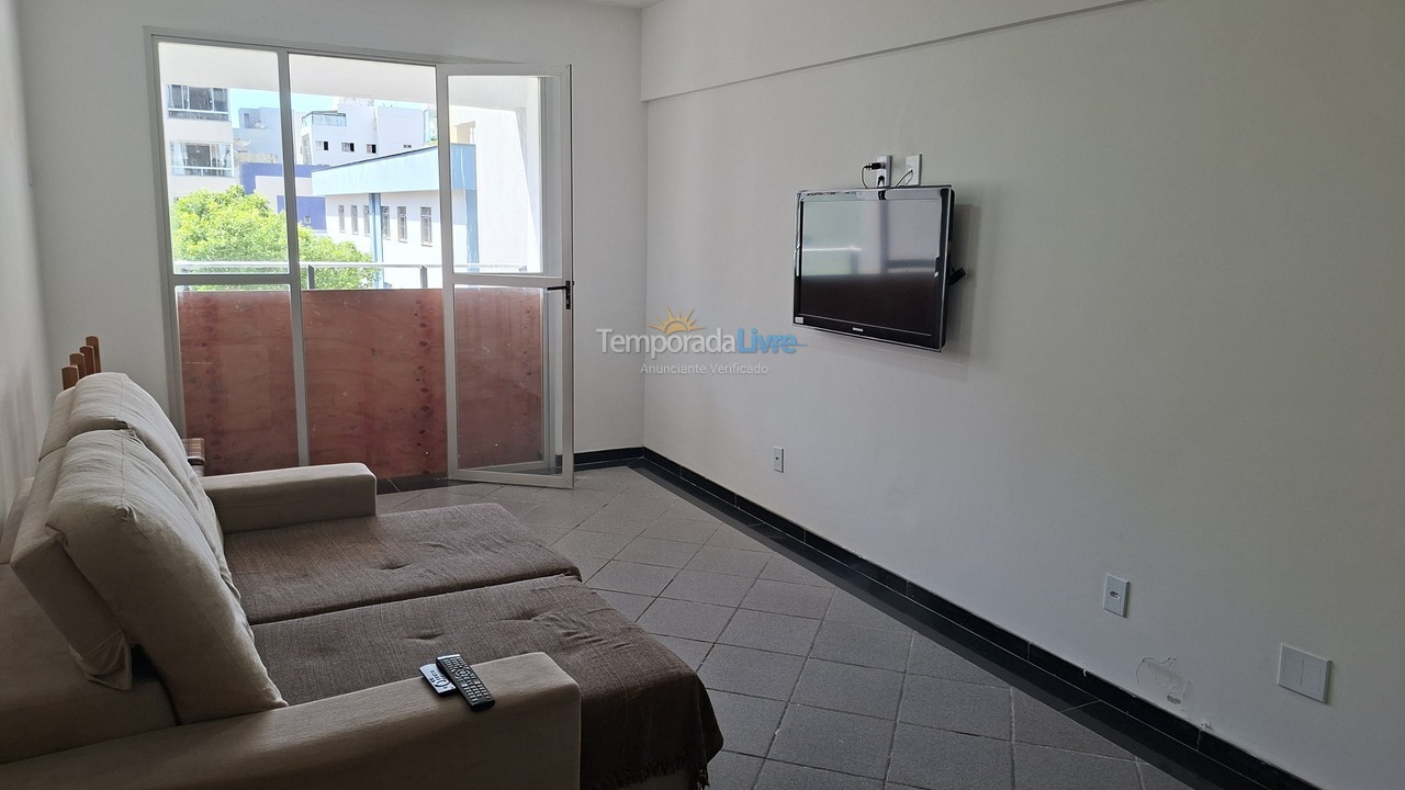 Apartamento para alquiler de vacaciones em Guarapari (Praia do Morro)