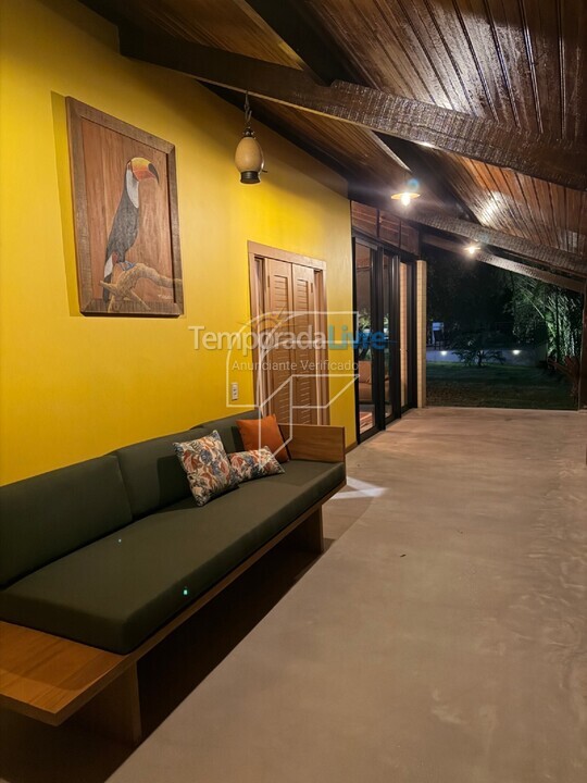 Chácara / sítio para aluguel de temporada em Alfredo Chaves (São Roque das Maravilhas)