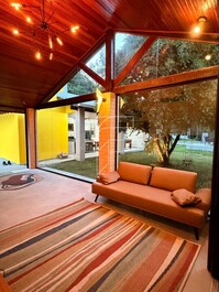 Sítio em São Roque das Maravilhas, fogo de chão em Alfredo Chaves ES