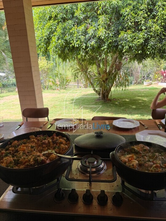 Chácara / sítio para aluguel de temporada em Alfredo Chaves (São Roque das Maravilhas)