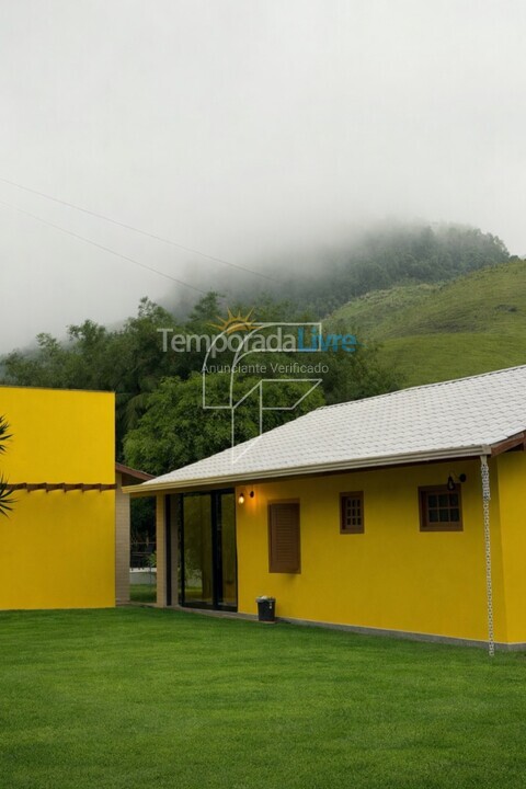 Chácara / sítio para aluguel de temporada em Alfredo Chaves (São Roque das Maravilhas)