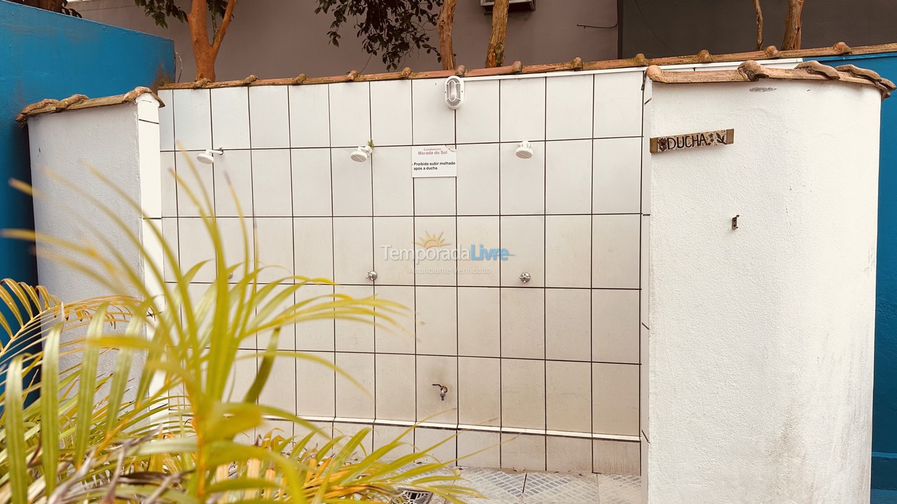 Apartamento para aluguel de temporada em Ubatuba (Praia do Tenório)