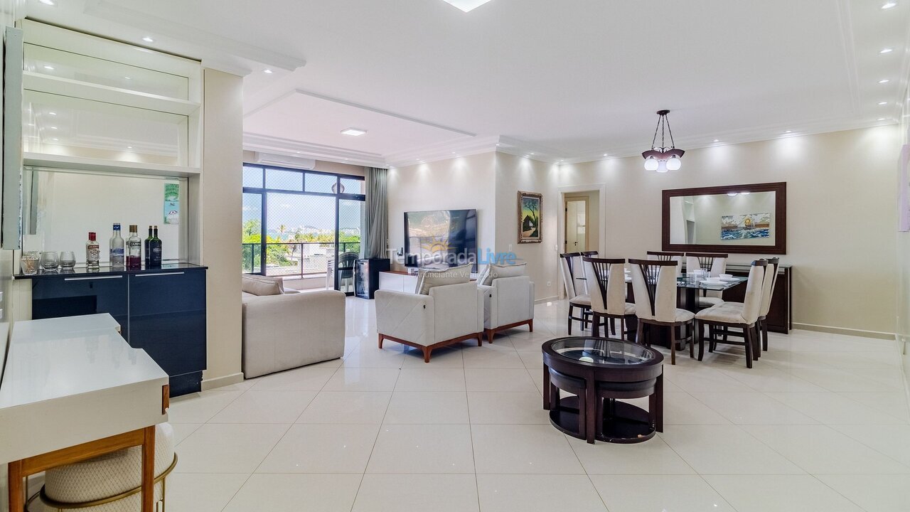 Apartamento para alquiler de vacaciones em Guarujá (Lot Joao Batista)