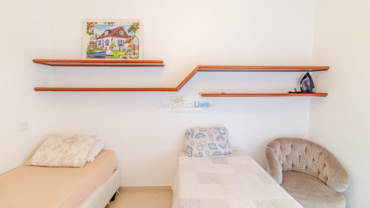 Apartamento para alquiler de vacaciones em Guarujá (Lot Joao Batista)