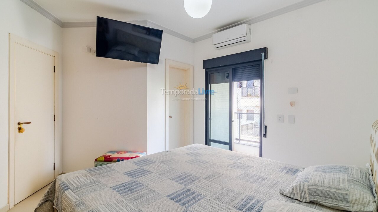 Apartamento para alquiler de vacaciones em Guarujá (Lot Joao Batista)