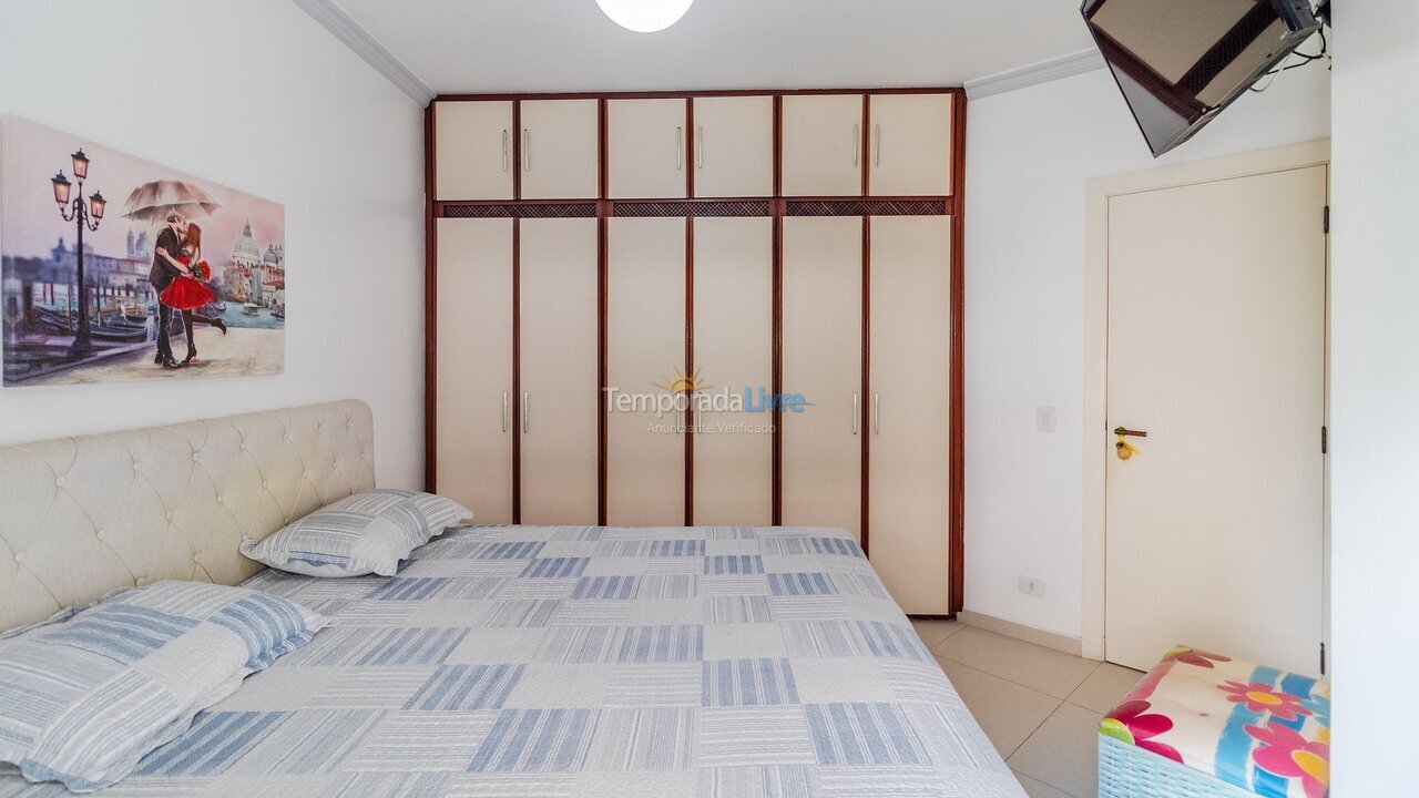 Apartamento para alquiler de vacaciones em Guarujá (Lot Joao Batista)
