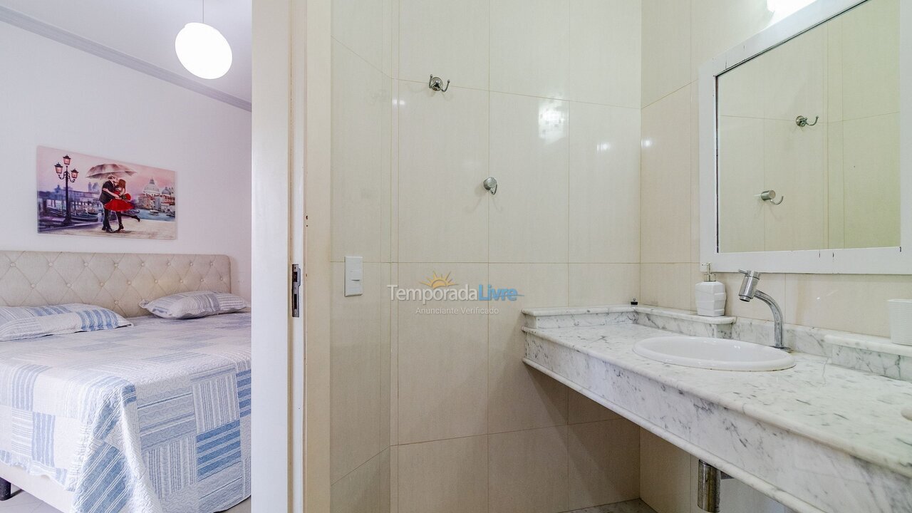 Apartamento para alquiler de vacaciones em Guarujá (Lot Joao Batista)