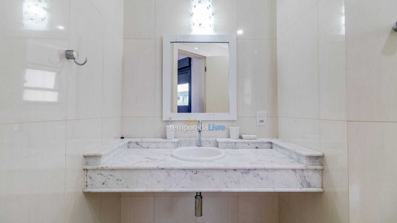 Apartamento para alquiler de vacaciones em Guarujá (Lot Joao Batista)