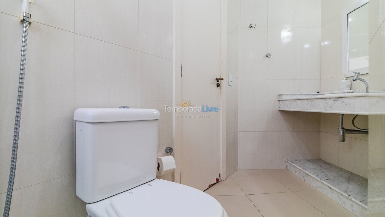 Apartamento para alquiler de vacaciones em Guarujá (Lot Joao Batista)