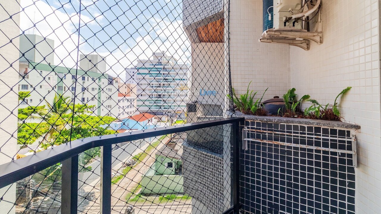 Apartamento para alquiler de vacaciones em Guarujá (Lot Joao Batista)