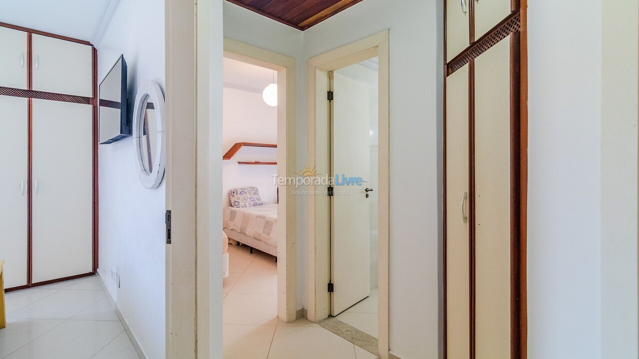 Apartamento para alquiler de vacaciones em Guarujá (Lot Joao Batista)