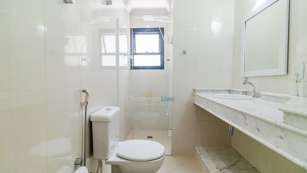 Apartamento para alquiler de vacaciones em Guarujá (Lot Joao Batista)