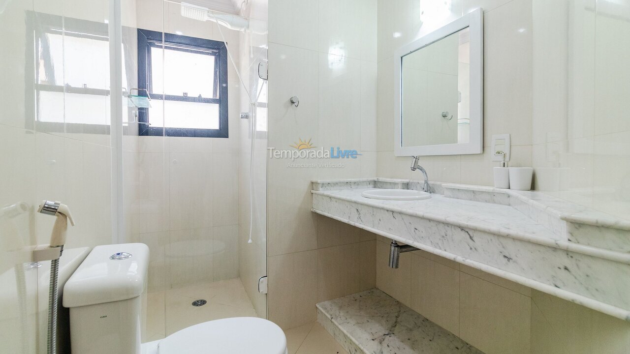 Apartamento para alquiler de vacaciones em Guarujá (Lot Joao Batista)