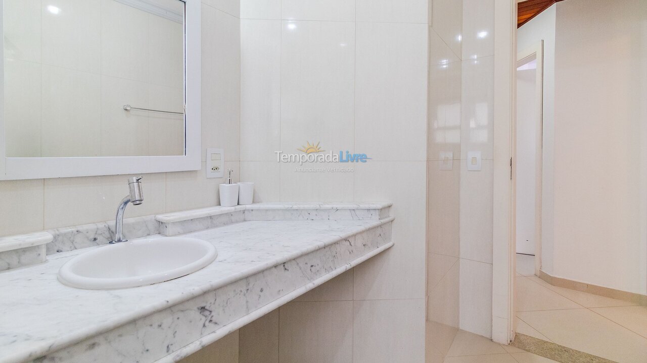 Apartamento para alquiler de vacaciones em Guarujá (Lot Joao Batista)